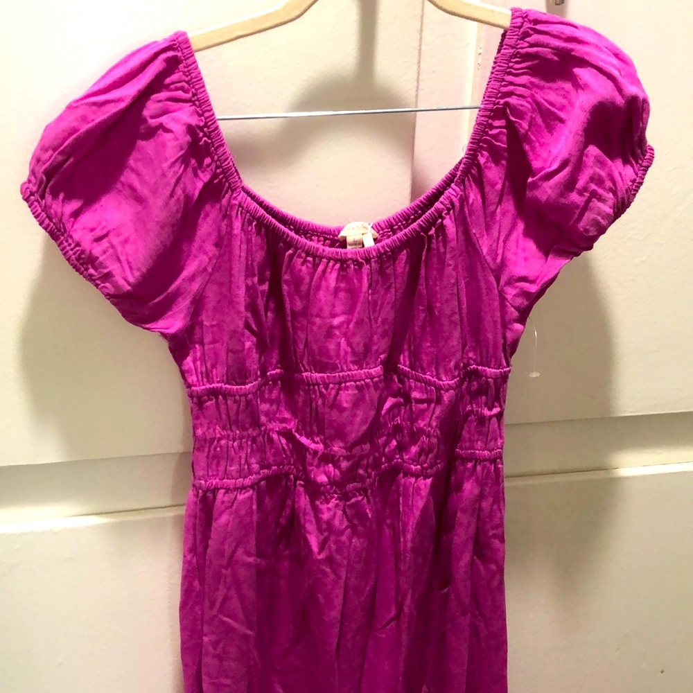 Lilac Purple Maxi Dress